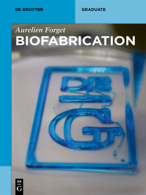 cover image of Biofabrication